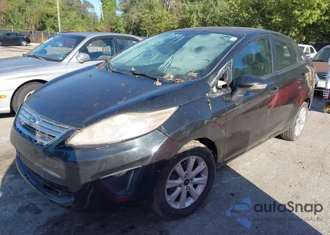 2013 Ford Fiesta Se from USA, damaged, VIN 3FADP4BJ1DM168006